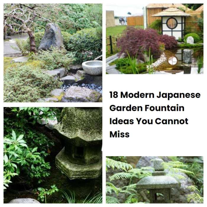 Close Look at Traditional Japanese Style Water Fountain in the Garden. Stock Image - Image of ...