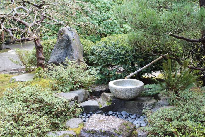 18 Modern Japanese Garden Fountain Ideas You Cannot Miss | SharonSable